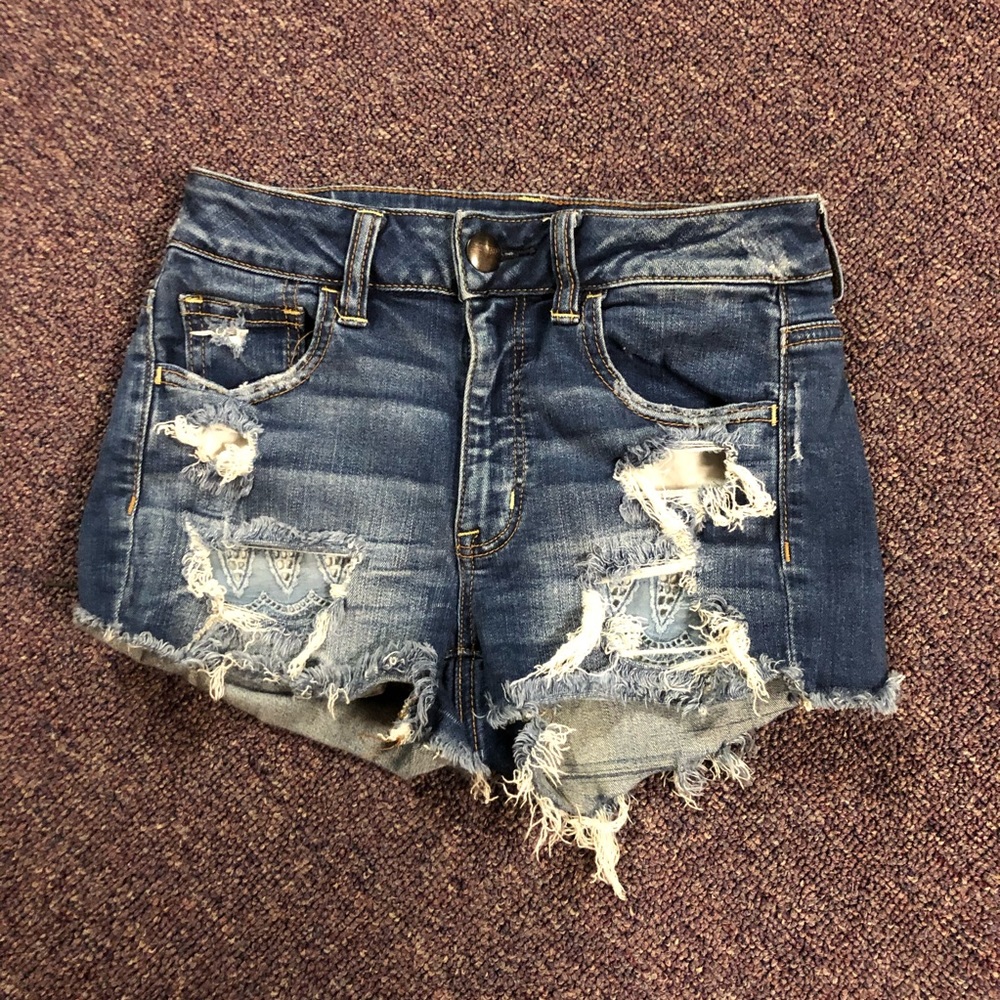 Jean shorts